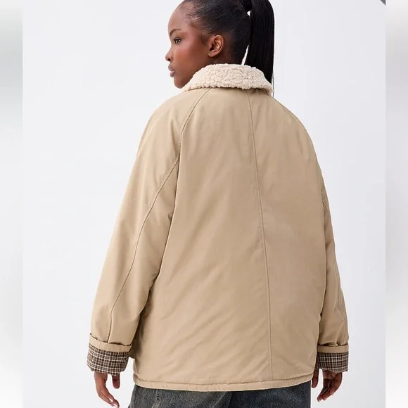 SOLD Simons Tan Utility Jacket - Picture 3 of 3